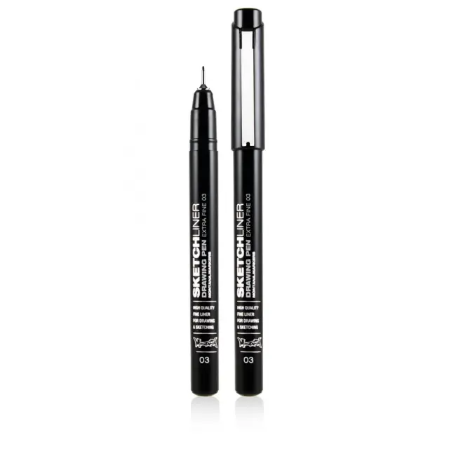 Montana Sketchliner Marker 0.3mm - Black