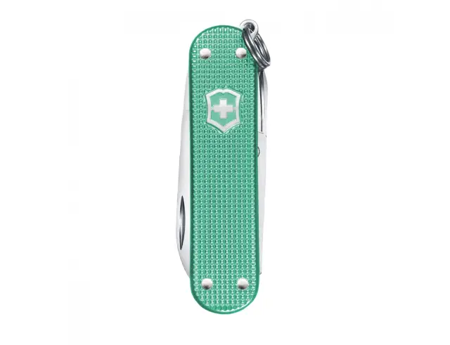 Ελβετικός Σουγιάς Victorinox Classic SD Alox με 5 λειτουργίες και μήκος 5.8cm - Minty Mint0.6221.221G 2