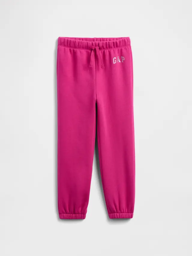 babyGap Relaxed Logo Pull-On Jogger Παντελόνι bright fuchsia - 6-12M