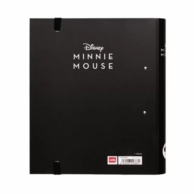 Premium Κλασέρ 2 κρίκων με Λάστιχο DISNEY Minnie Mouse Rocks The Dots 3