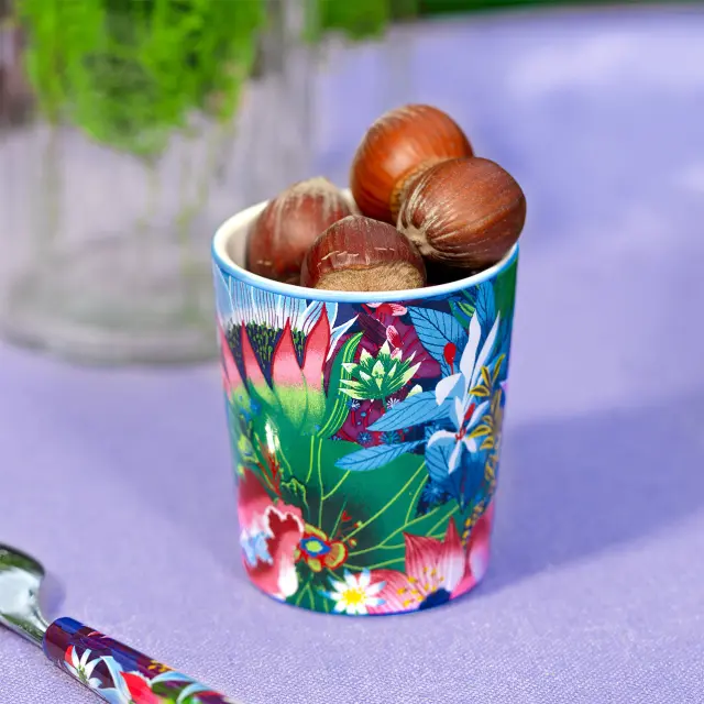 Pylones Φλυτζανάκι Espresso / Coffee Cup (80ml): Tazzina (9 σχέδια) Fleurs d'Eau 2