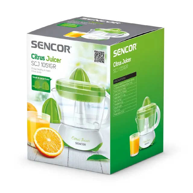 Ηλεκτρικός Στίφτης 40W Sencor SCJ 1051GR Πράσινο 2