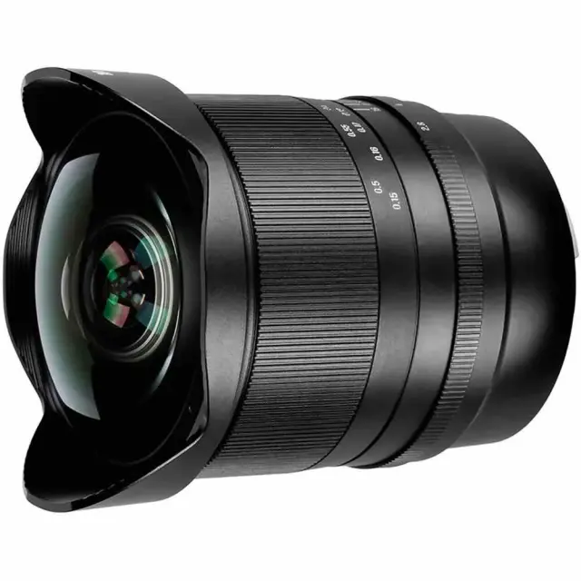 7artisans 10mm f/2.8 II Fisheye Leica L 3