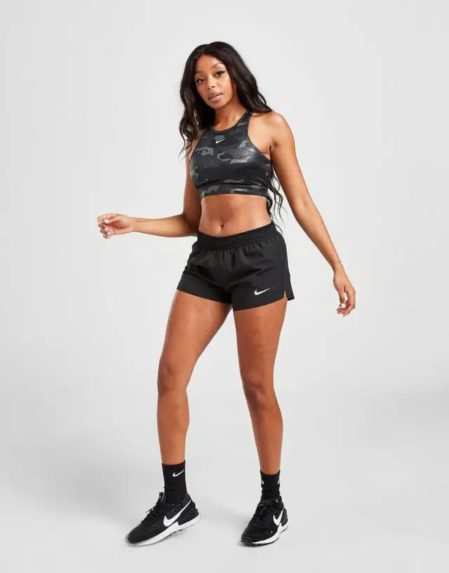 Nike 10K Running Dri-Fit Αθλητικό Γυναικείο Σορτς για Τρέξιμο 895863-010 - L