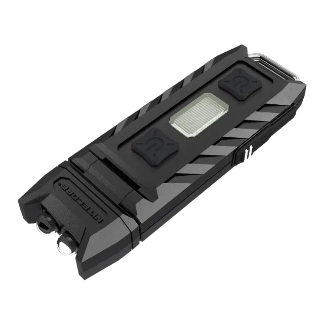 ΦΑΚΟΣ LED NITECORE THUMB LEO s/n, rechargable, 45lumens+500mW UV