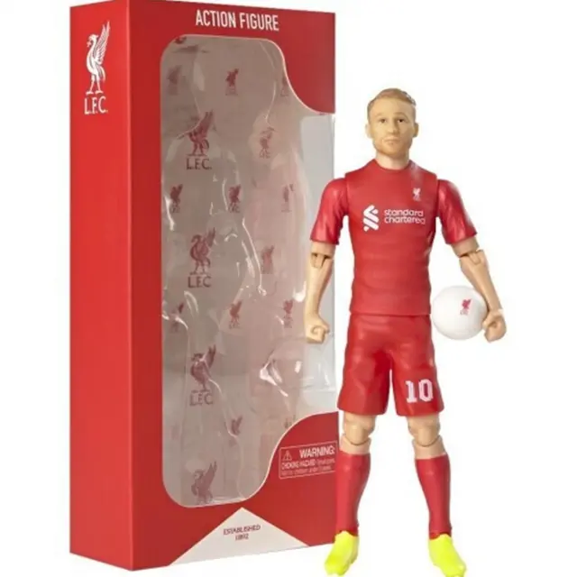Φιγούρα Banbo Toys: Liverpool Soccer - Alexis Macallister Action Figure (20cm) (83514)