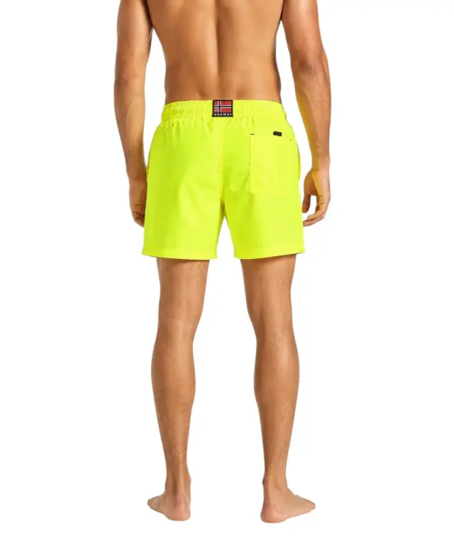 Norway Nautical School - Ανδρικό Μαγιό Σόρτς 838301-YELLOW Κίτρινο 2