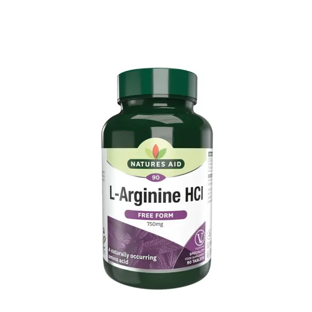 Natures Aid L-Arginine HCl