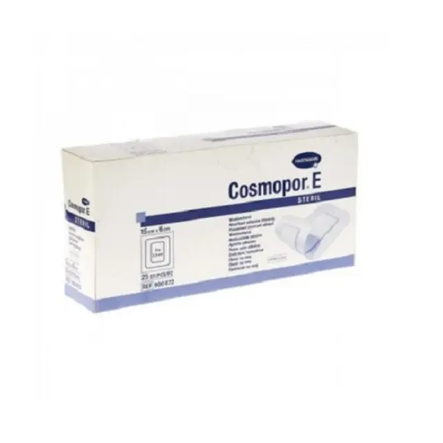 Hartmann Cosmopor E Steril Αποστειρωμένη Αυτοκόλλητη Γάζα 15cm x 6cm, 1τμχ