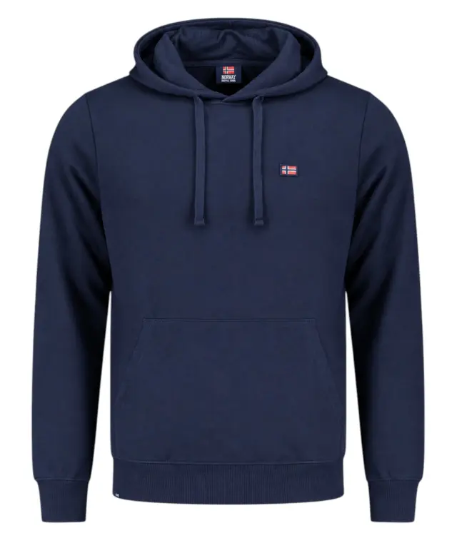 Norway Nautical School - Ανδρική Φούτερ Μπλούζα 852741-NAVY Μπλε Σκούρο 2