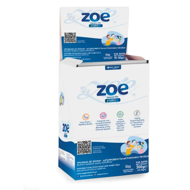 ZOE Shot Box: Shot Zoe Family - 10 τμχ 2