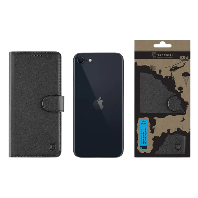 Tactical Field Notes for Apple iPhone 7/8/SE2020/SE2022 Black 3