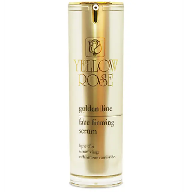 Yellow Rose Golden Line Ενυδατικό & Αντιγηραντικό Serum Προσώπου με Βιταμίνη C & Βιταμίνη E για Αποτοξίνωση & Λάμψη 30ml