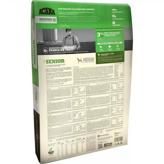 Acana Dog Senior με Κοτόπουλο 2kg 2