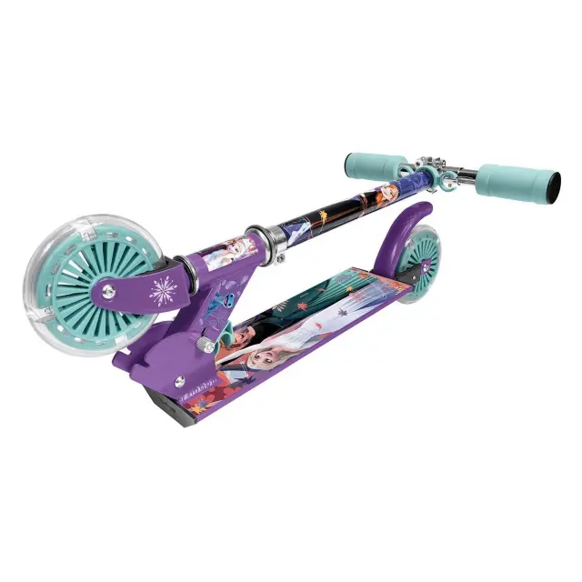 Πατίνι Frozen με Φωτιζόμενες Ρόδες 5+ (5004-50279) 3