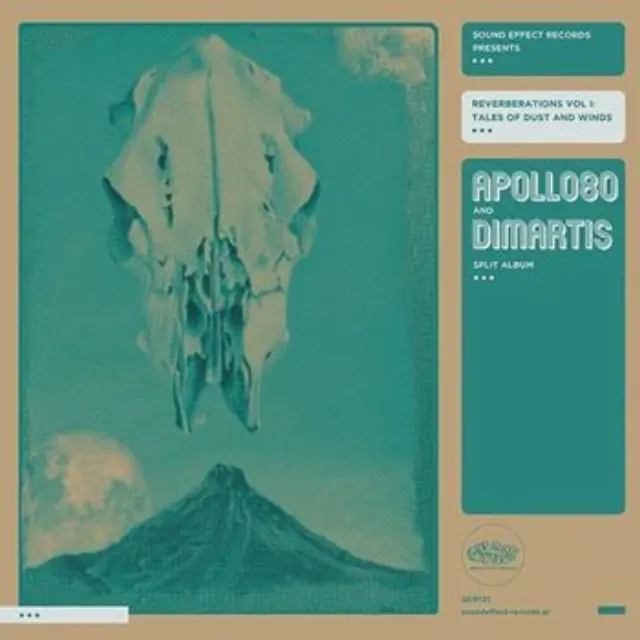 Apollo80, Dimartis - Reverberations Vol.1 - Tales Of Dust And Winds (Vinyl)