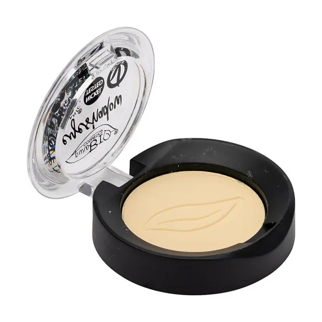 puroBIO Eyeshadow Compact Pack -Matte - N.11 Giallo Banana