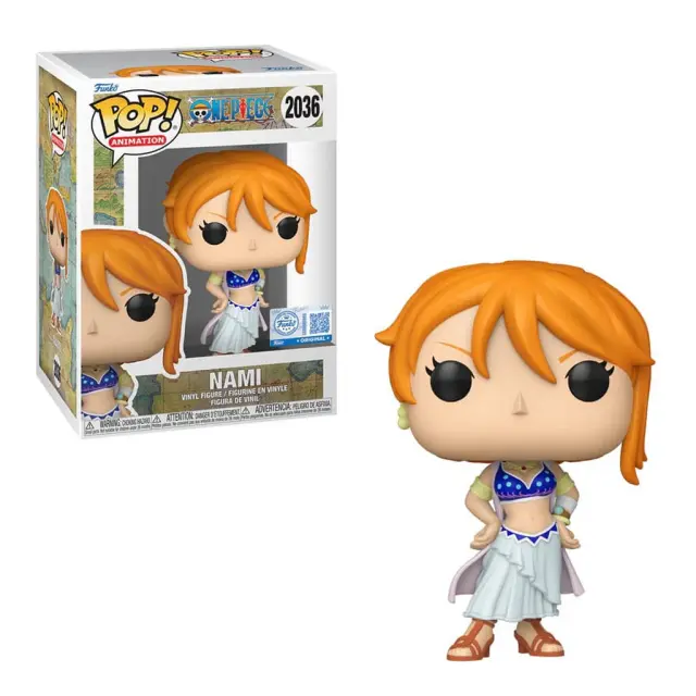 Φιγούρα Funko Pop! Animation: One Piece - Nami (Alabasta) (Special Edition) #2036 Vinyl Figure