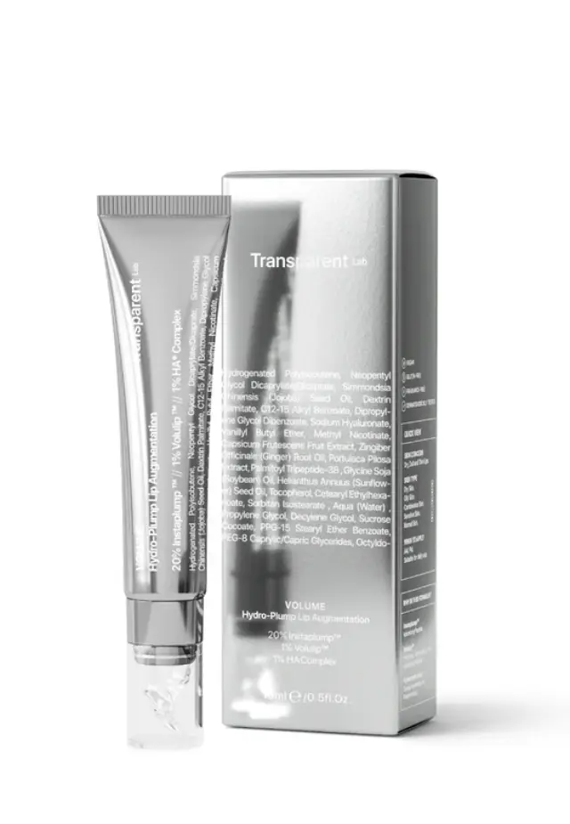 Niche Beauty Lab - Transparent Lab - Volume - Hydrating Lip-plumping Treatment 15ml
