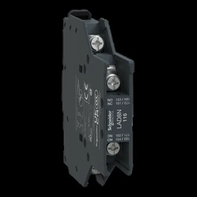 Auxiliary Contact Block TeSys Deca, 1NO, IP20