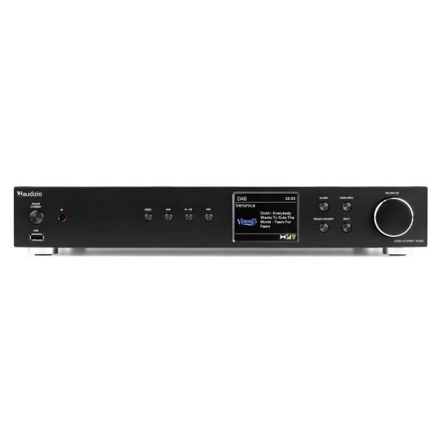 AUDIZIO ADRIA WIFI INTERNET RADIO ΜΕ DAB+ KAI BT BLACK 2