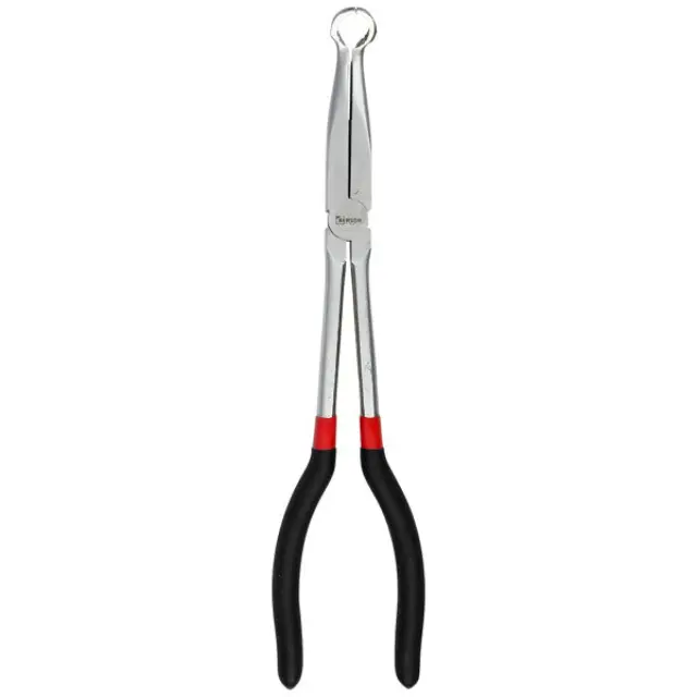 Long nose pliers round jaws
