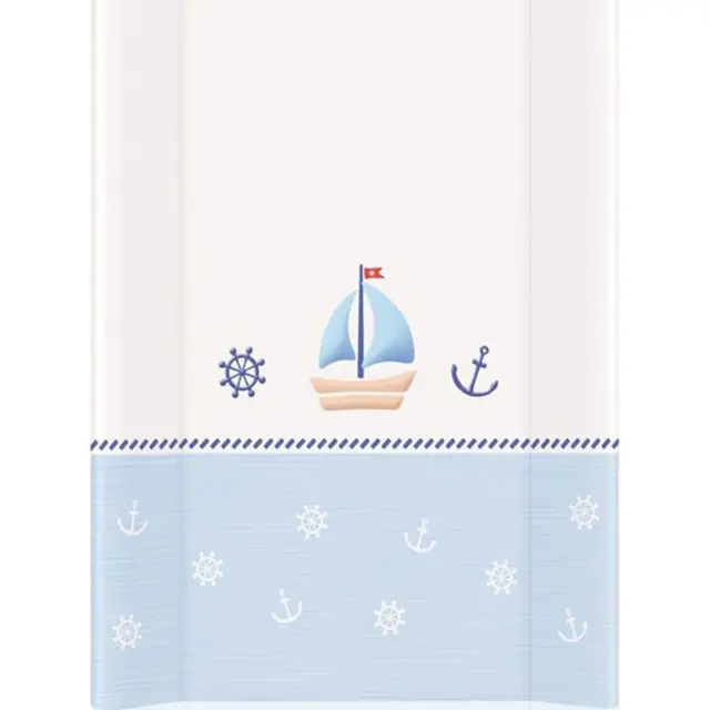 Lorelli Μαλακή Αλλαξιέρα Με Σκληρή Βάση 50*80cm Blue Stars 10130150008 2