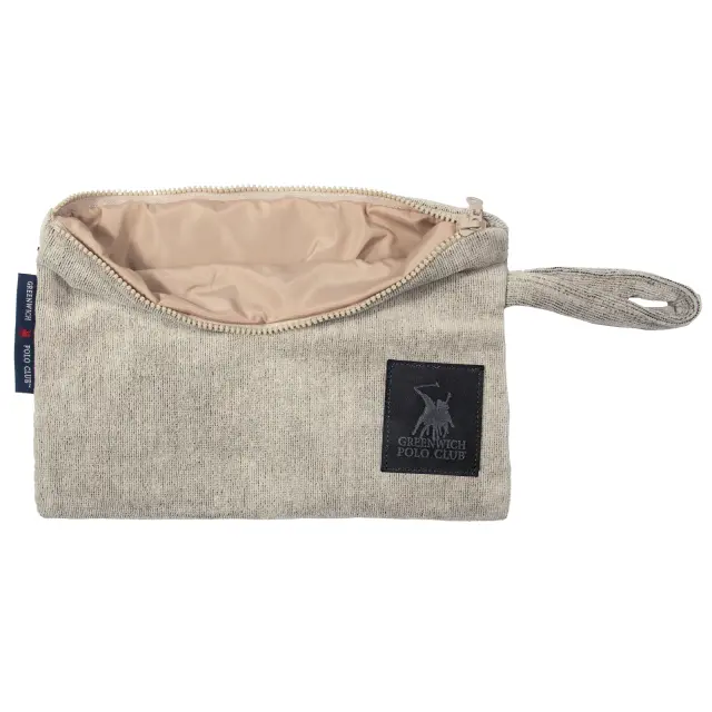 Νεσεσέρ Θαλάσσης 22x30 Essential Greenwich Polo Club 4011 Taupe 100% βαμβακερό 2