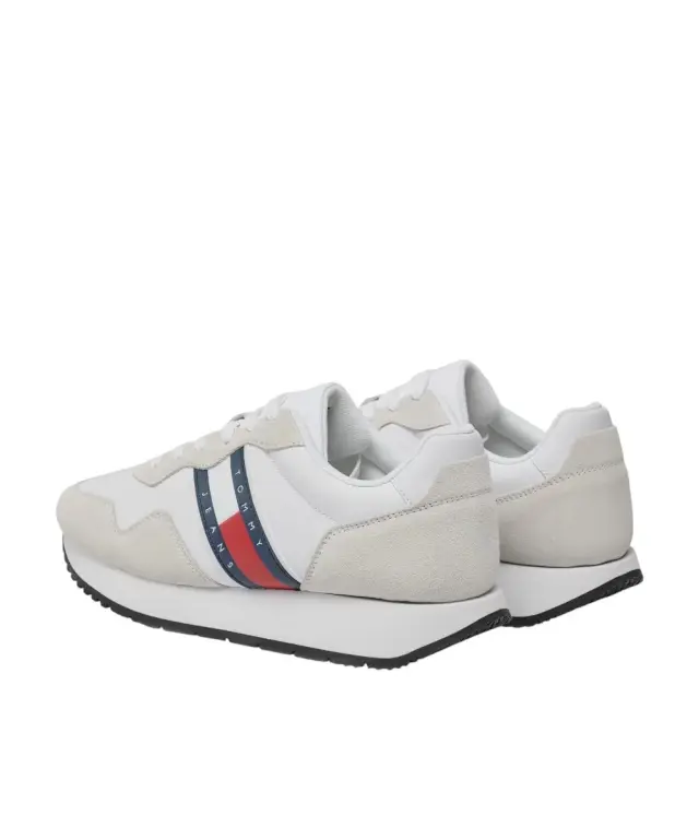 Tommy Hilfiger - Ανδρικά Sneakers Tjm Modern Runner EM0EM01316-YBR Λευκό 3
