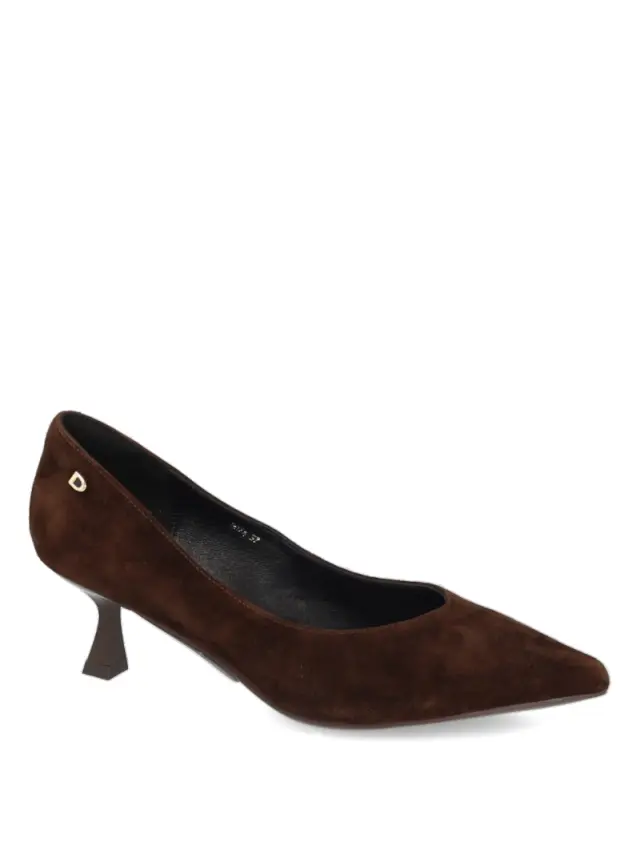 Donna Serena Γόβες Γυναικείο δέρμα Nubuck Καφέ DSE/436074 TDM - 39 3