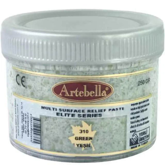 Artebella Πάστα Relief Elite Series 310 Green - 250gr