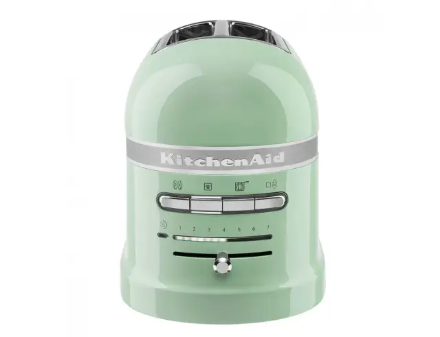 Φρυγανιέρα KitchenAid Artisan 5KMT2204EPT με ισχύ 1250W και χωρητικότητα 2 φέτες ψωμιού - Pistachio5KMT2204EPT 2