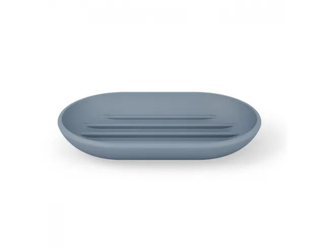 Θήκη για σαπούνι Touch Umbra με διαστάσεις 12.5x8x2cm - Slate Blue023272-1050 3