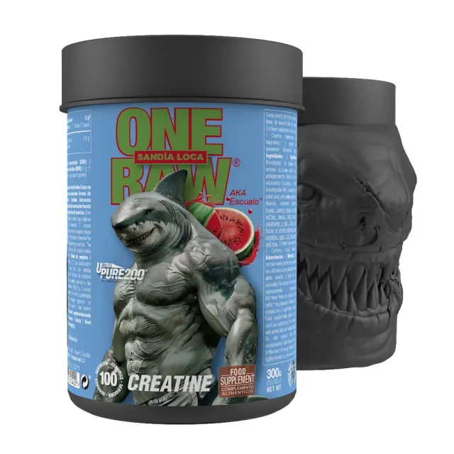 Zoomad Labs One Raw® Creatine Sandia Loca, 300 g 3