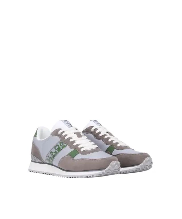 Napapijri - Ανδρικά Sneakers Cosmos Nyp NP0A8B9N-MI5 Γκρι/Πράσινο - 43 3