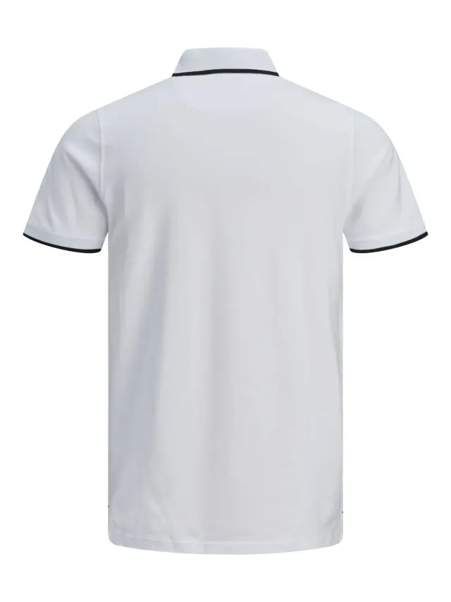 JJEPAULOS POLO SS NOOS White 2