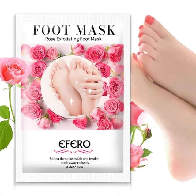 Μάσκα ποδιών για ενυδάτωση και απολέπιση 36ml EFERO ΤΡΙΑΝΤΑΦΥΛΛΟ
