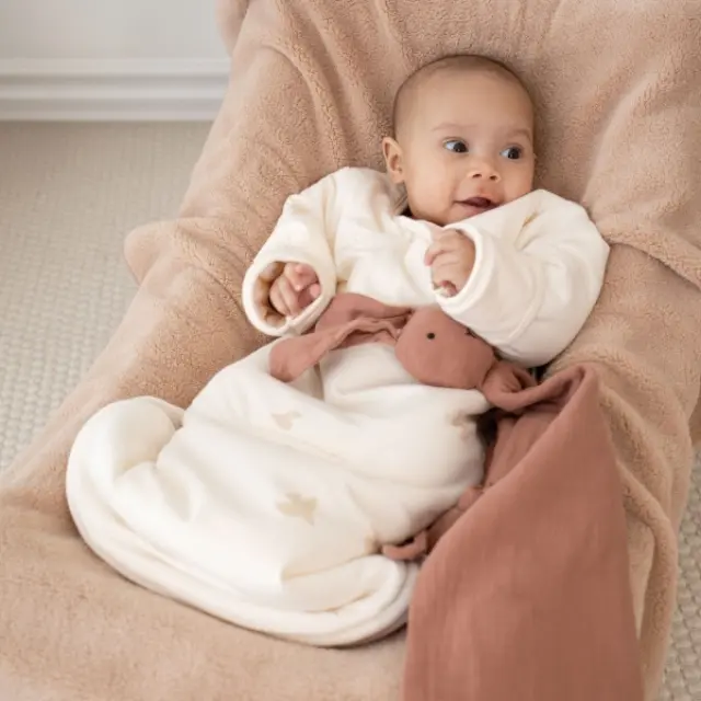 Bemini Magic Bag® 2.5Tog Beige Cot.1-4M. - 1 - 4 μηνών