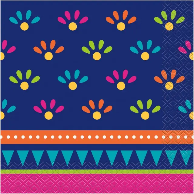 Χαρτοπετσέτες Γλυκού Boho Fiesta / 20 τεμ