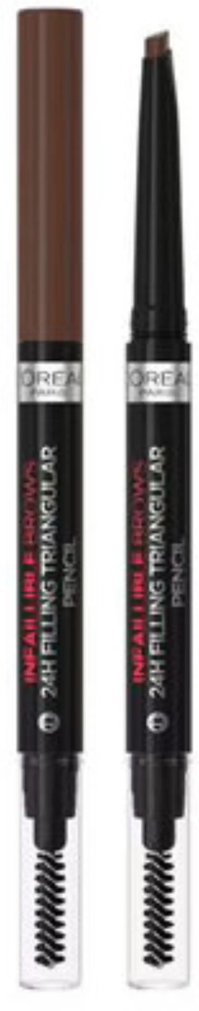 L'Oreal Paris Infaillible Brow 24H Triangular Μηχανικό Μολύβι Φρυδιών 1ml - 3.0