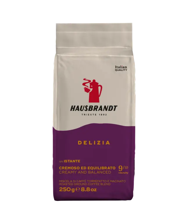 Hausbrandt Delizia Αλεσμένος 250gr