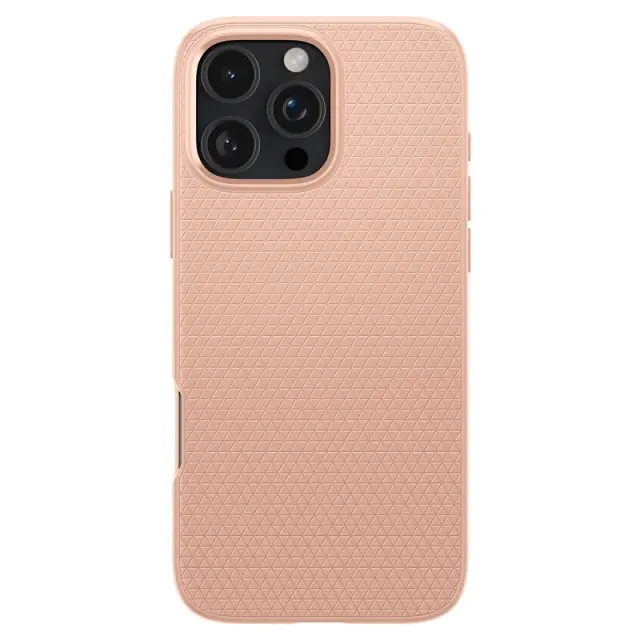Spigen Liquid Air, rose titanium - iPhone 16 Pro Max 3