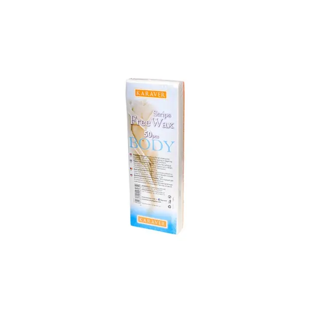Karaver Waxing Strips Body 50τμχ