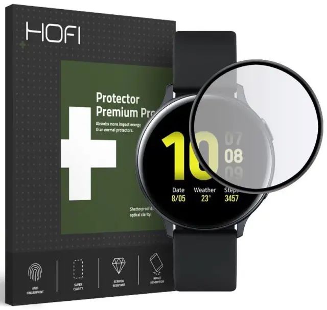 Hofi® Premium Tempered Glass για Galaxy Watch Active 2 44mm