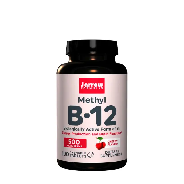 Jarrow Formulas Methyl B-12 500 mcg
