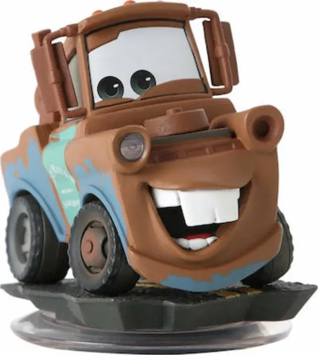 Disney Infinity Character - Mater - Video Game Toy CRD 48061