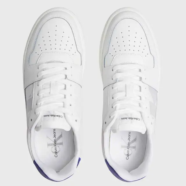 Calvin Klein - Ανδρικά Sneakers Classic Cupsole Low Laceup Nbs YM0YM01002-0LD Λευκό - 45 3