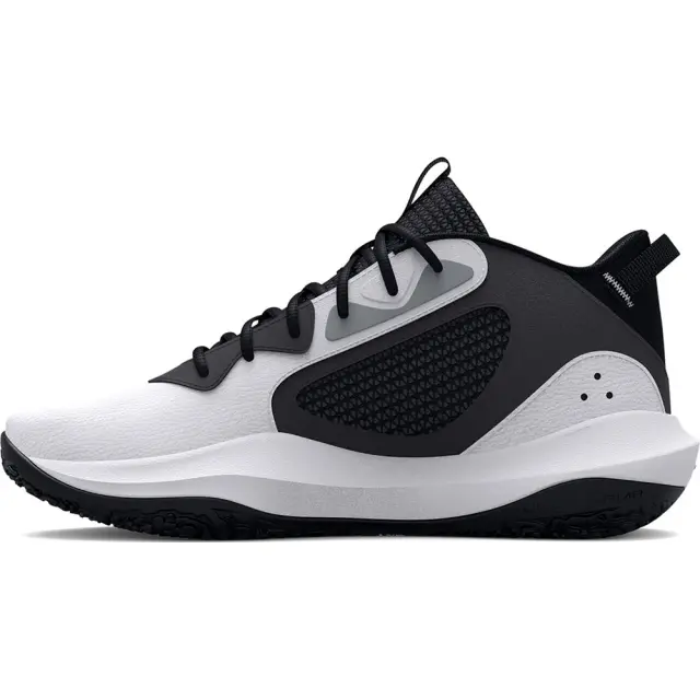 Under Armour Lockdown 6 (3025616-101) - Λευκό 3