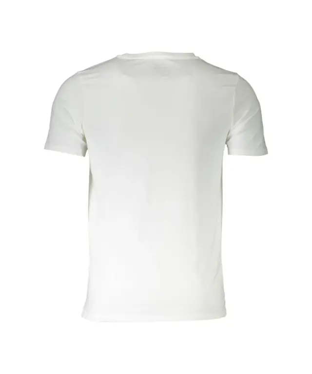Aeronautica Militare - Ανδρική Κοντομάνικη Μπλούζα T-Shirt SCOTI001J508-73009 Λευκό 2
