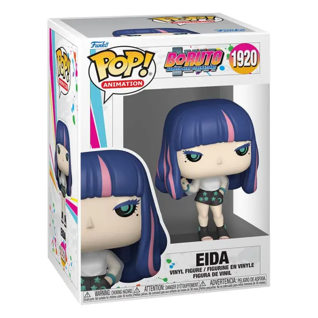 Boruto: Naruto Next Generations POP! Animation Vinyl Figure Eida 9 cm 2